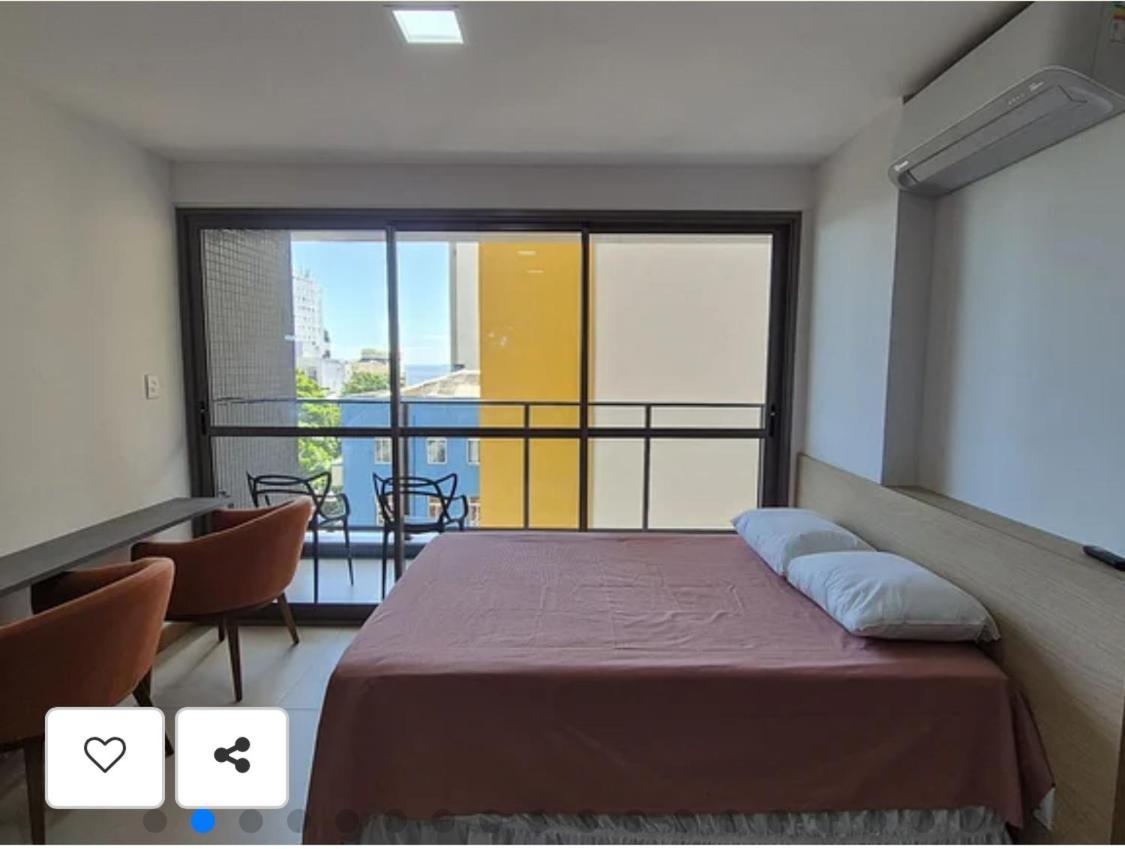 Farol Da Barra Vista Mar Apartamento