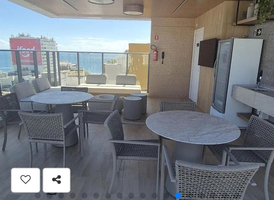 Apartamento Farol Da Barra Vista Mar *