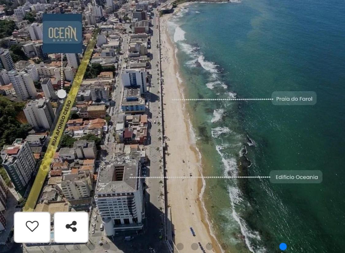 Apartamento Farol Da Barra Vista Mar *