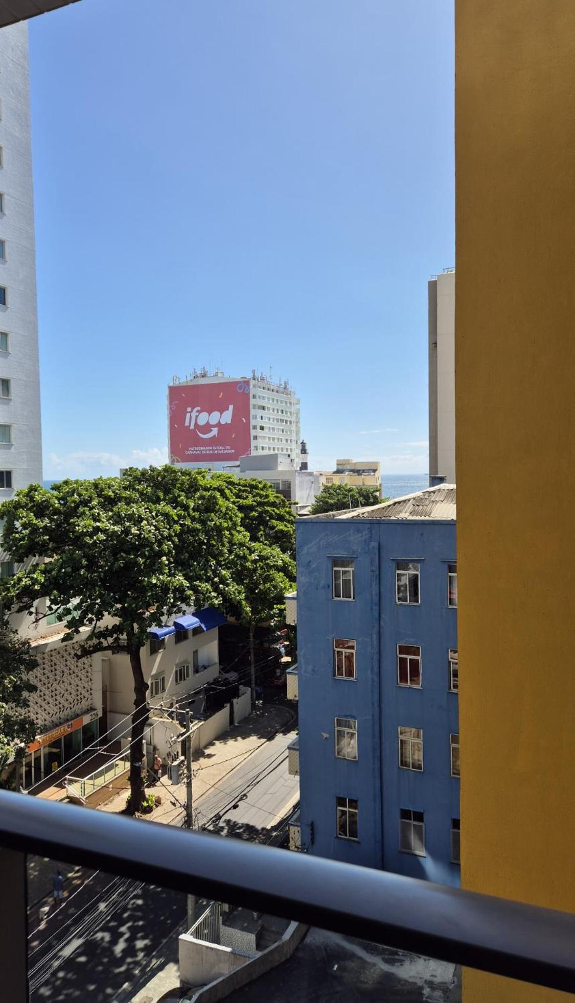 Farol Da Barra Vista Mar Apartamento Salvador